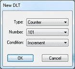 New Counter 101 DLT