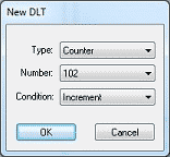 New Counter 102 DLT